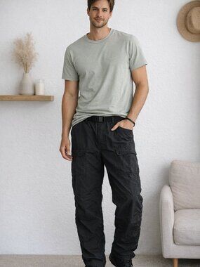 Royal Robbins Men’s Convertible Cargo Hiking Pants Zip-Off | XL (32” Inseam)